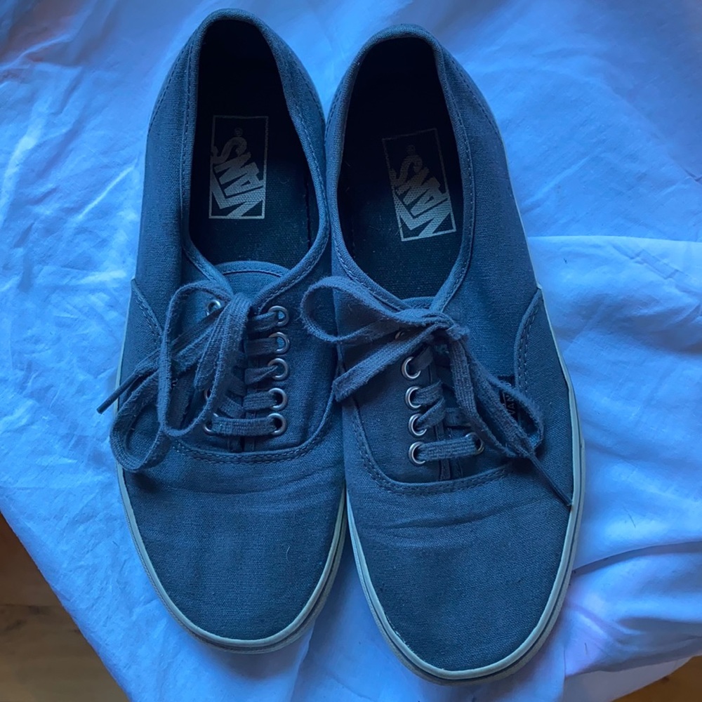Vans lace ups
